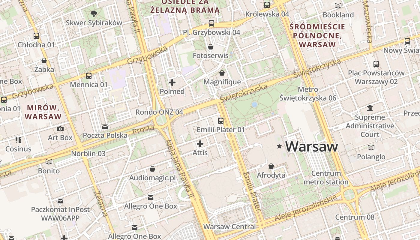 map